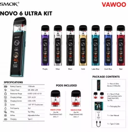 SMOK Novo 6 Ultra Kit