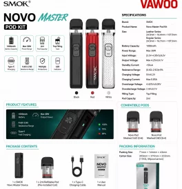 SMOK Novo Master Kit