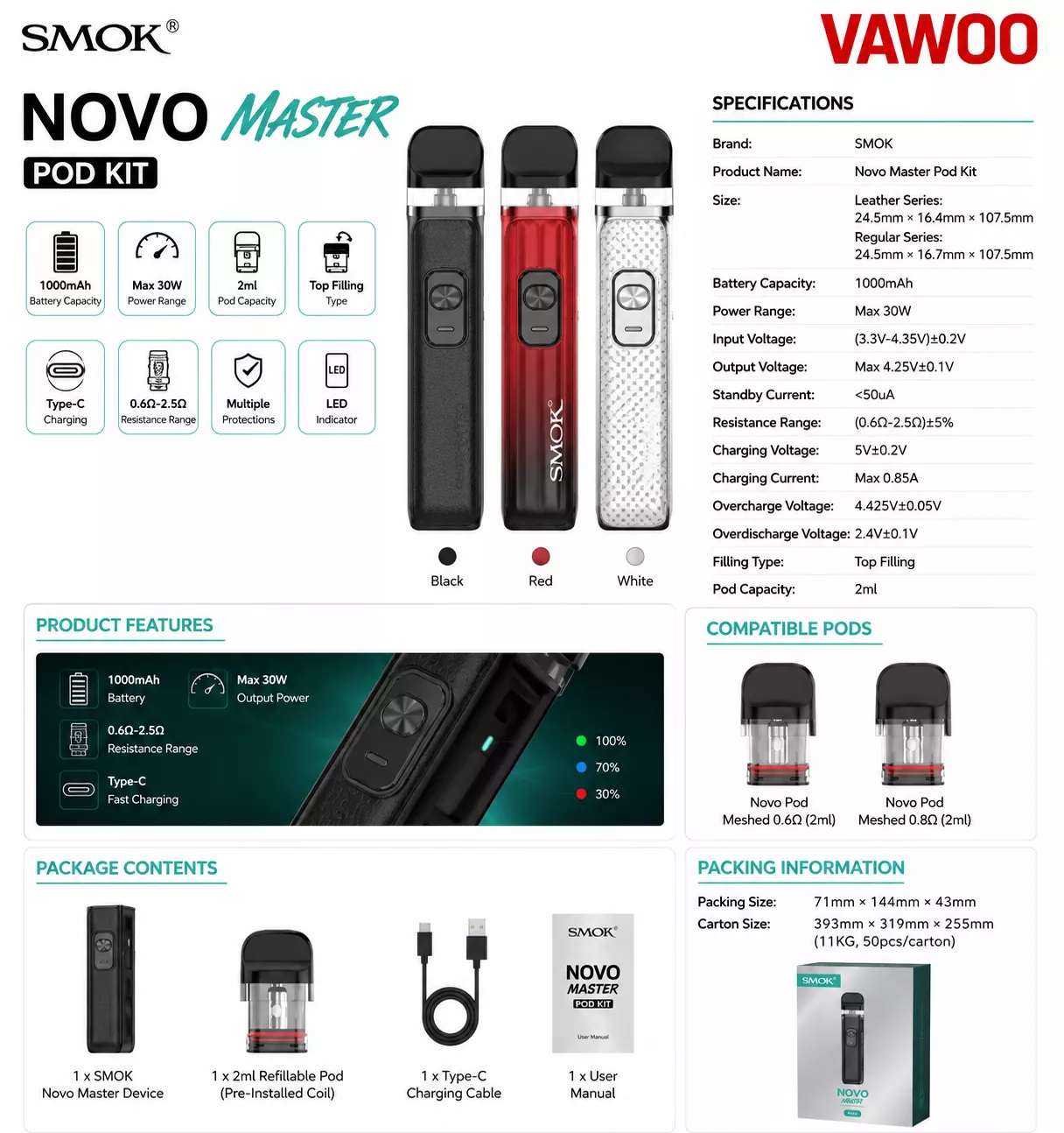 SMOK Novo Master Kit