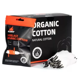 Hellvape Shoelace Organic Cotton (40pcs, ID:3mm)