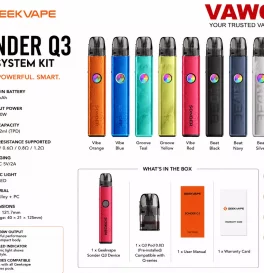Geekvape Sonder Q3 Pod System Kit 1750mAh (Max 30W) 3ml