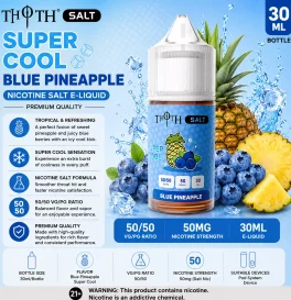 30ml Kumiho THOTH Salt Blue Pineapple Super Cool E-liquid