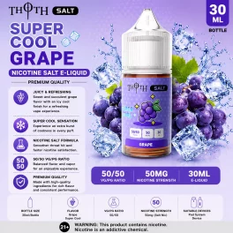 30ml Kumiho THOTH Salt Grape Super Cool E-liquid