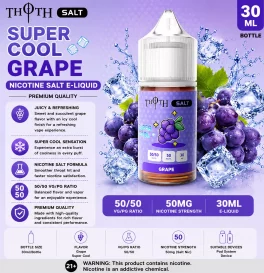 30ml Kumiho THOTH Salt Grape Super Cool E-liquid