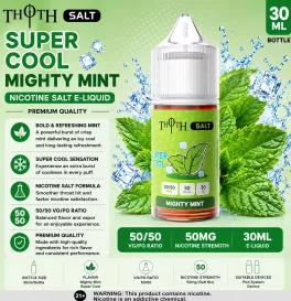 30ml Kumiho THOTH Salt Mighty Mint Super Cool E-liquid