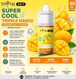 30ml Kumiho THOTH Salt Tripple Mango Super Cool E-liquid