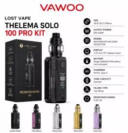 Lost Vape Thelema Solo 100 Pro Kit