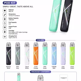 Uwell Caliburn Air Pod Kit