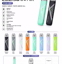 Uwell Caliburn Air Pod Kit