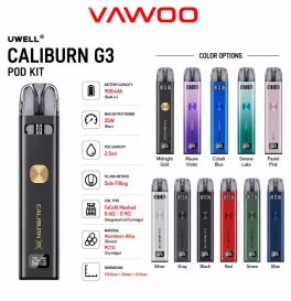 Uwell Caliburn G3 Pod Kit