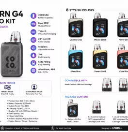 Uwell Caliburn G4 Pro KOKO Kit