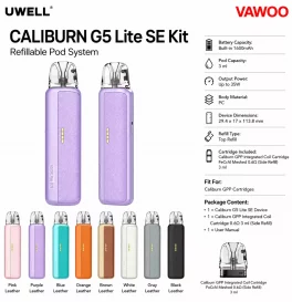 Uwell Caliburn G5 Lite SE Pod Kit