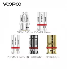 VOOPOO PnP-VM4 Mesh Coil for VOOPOO VINCI 5pcs