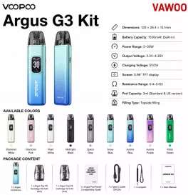 VOOPOO Argus G3 Kit