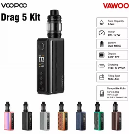 VOOPOO Drag 5 Kit