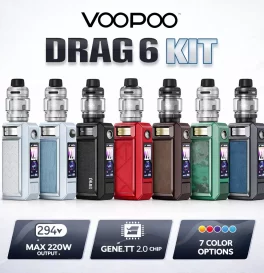 VOOPOO Drag 6 Kit