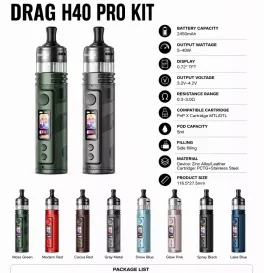 VOOPOO Drag H40 Pro Kit
