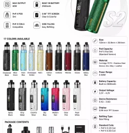 VOOPOO Drag S2 Kit