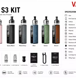 VOOPOO Drag S3 Pod Mod Kit