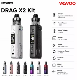 VOOPOO Drag X2 Kit