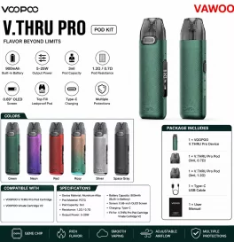 VOOPOO V.THRU Pro Pod Kit