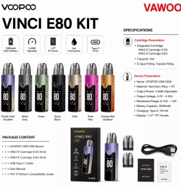 VOOPOO VINCI E80 Kit