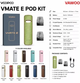 VOOPOO Vmate E Pod Kit