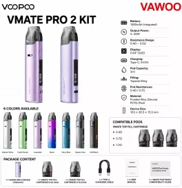 VOOPOO Vmate Pro 2 Kit