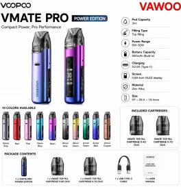 VOOPOO Vmate Pro Kit Power Edition