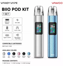 Vandy Vape BIIO Pod Kit