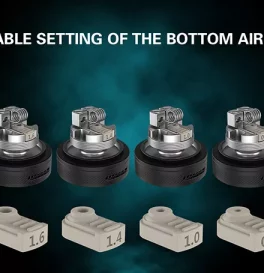 Vandy Vape Berserker V2 MTL RTA Airflow Tube