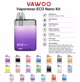 Vaporesso ECO Nano Kit