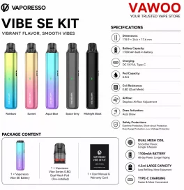 Vaporesso Vibe SE Kit