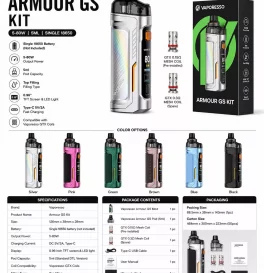 Vaporesso Armour GS Kit