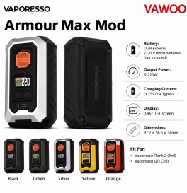 Vaporesso Armour Max Mod