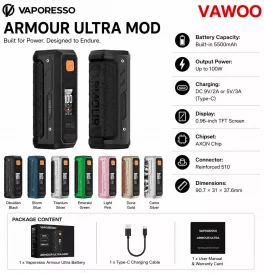 Vaporesso Armour Ultra Mod