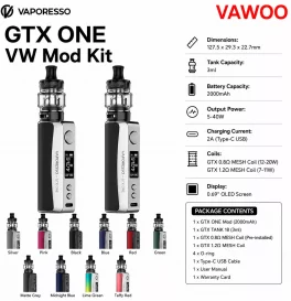 Vaporesso GTX ONE Kit