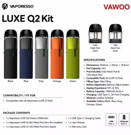 Vaporesso LUXE Q2 Kit