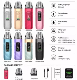Vaporesso LUXE X3 Pod Kit