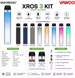 Vaporesso XROS 3 Kit