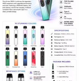 Vaporesso XROS 4 Kit