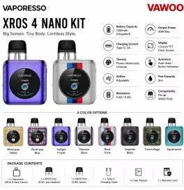 Vaporesso XROS 4 Nano Kit