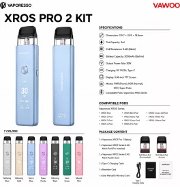 Vaporesso XROS Pro 2 Pod Kit