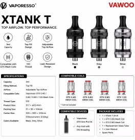 Vaporesso XTank T