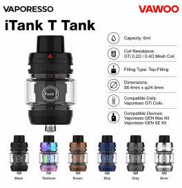 Vaporesso iTank T Tank