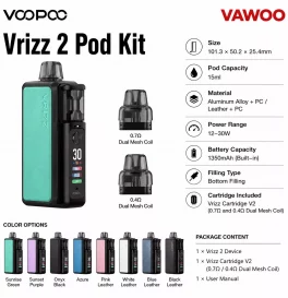 VOOPOO Vrizz 2 Pod Kit