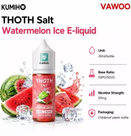 30ml Kumiho THOTH Salt Watermelon Ice E-liquid