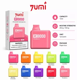 YUMI RC8000 Replacement Disposable Pod 12ml