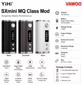 YiHi SXmini MQ Class Mod