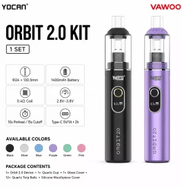 Yocan Orbit 2.0 Kit